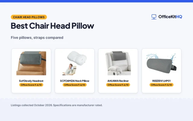 Best Chair Head Pillow (2026): 5 Picks Compared