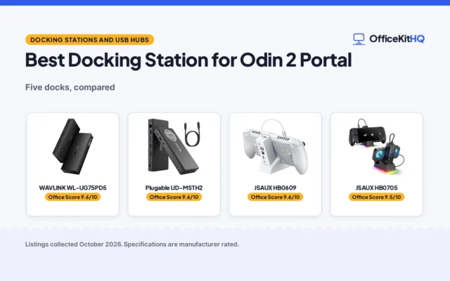 Best Docking Station for Odin 2 Portal (2026): 5 Compared