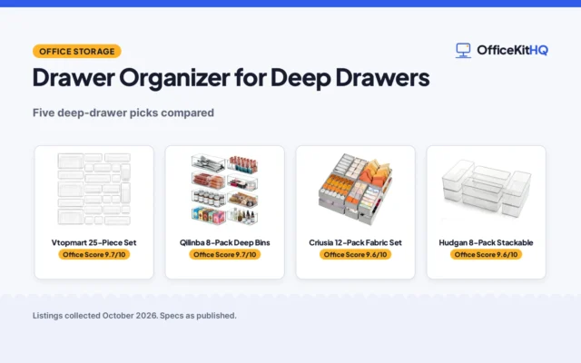 Best Drawer Organizer for Deep Drawers (2026)