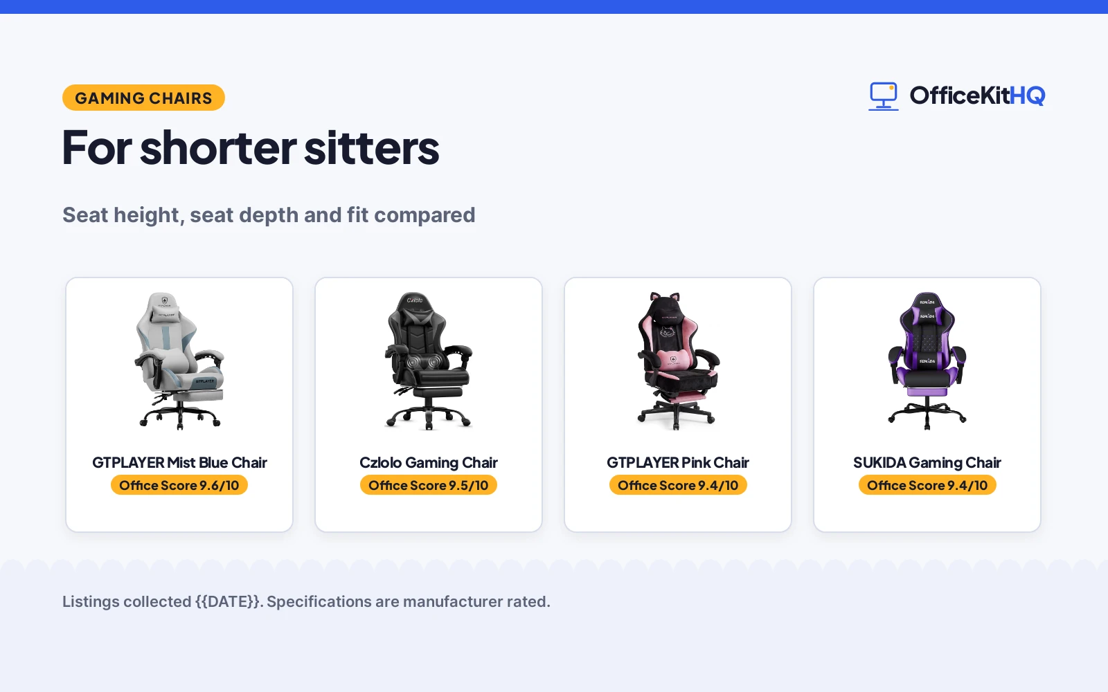 Best Gaming Chair for Short People (2026)