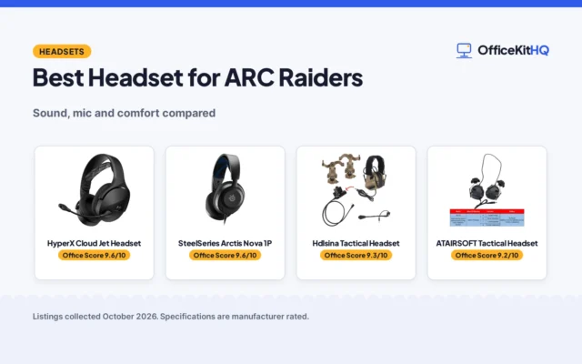Best Headset for ARC Raiders (2026): 5 Compared