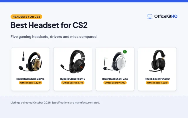 Best Headset for CS2 (2026): 5 Picks Compared