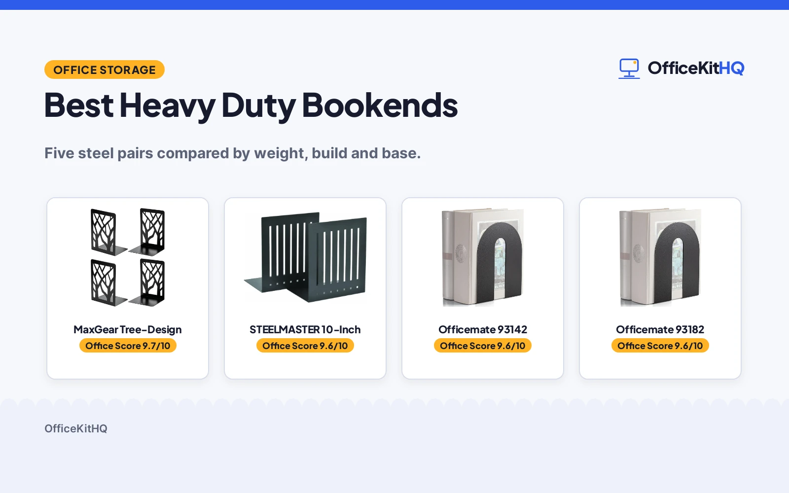 Best Heavy Duty Bookends (2026)