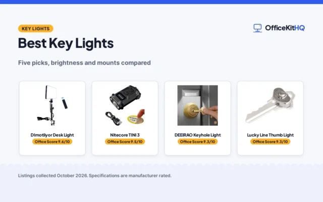 Best Key Lights (2026): 5 Key Lights Compared