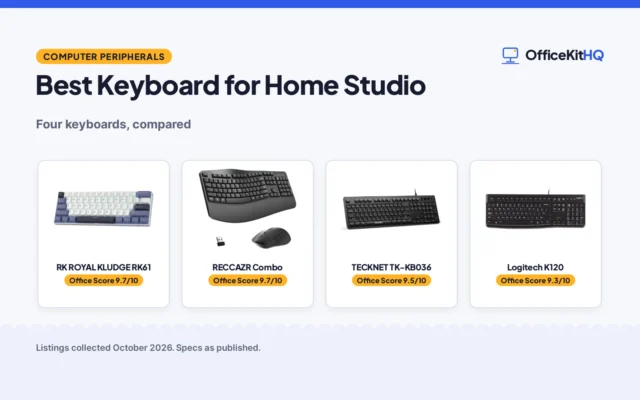 Best Keyboard for Home Studio (2026): 4 Compared