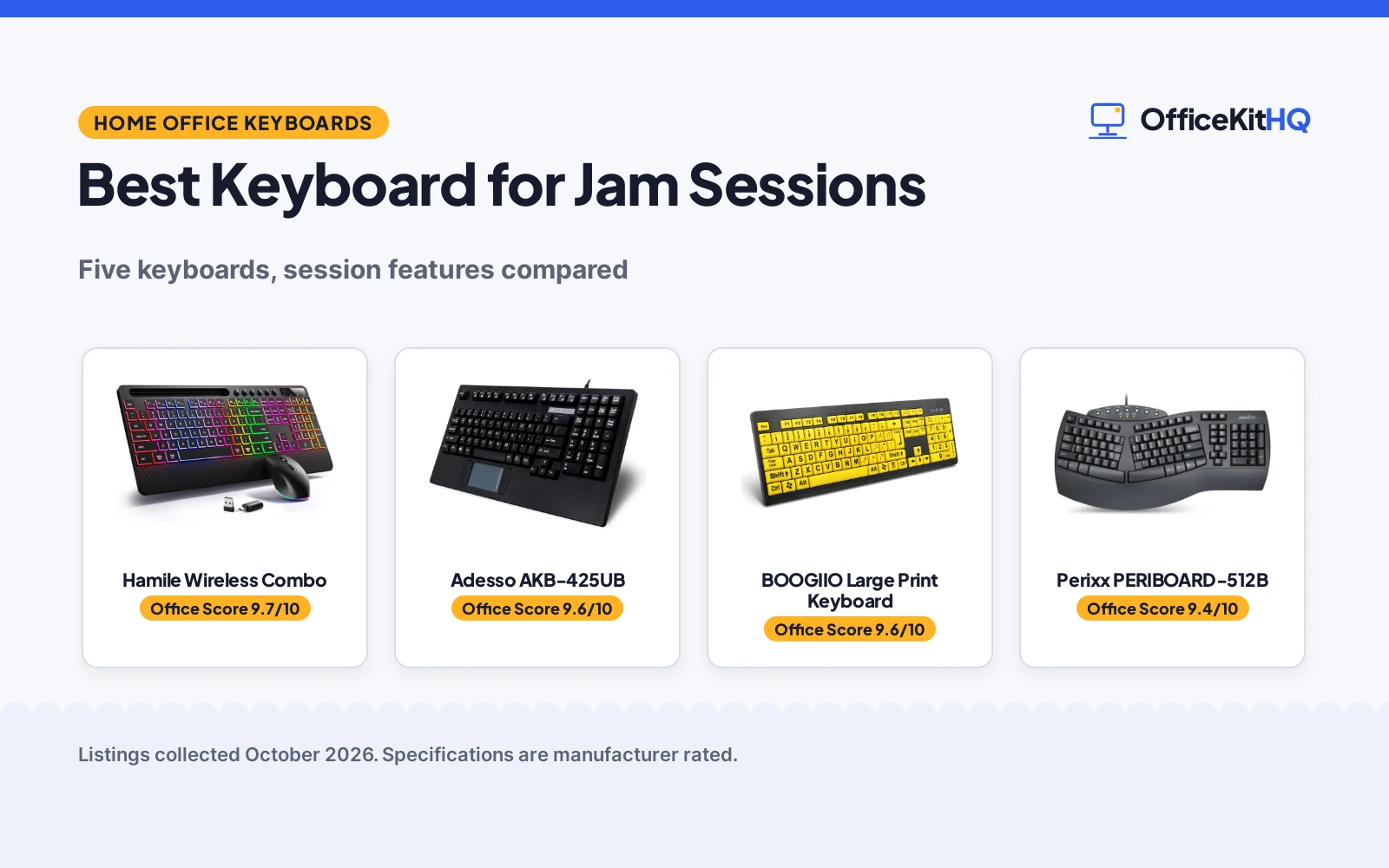 Best Keyboard for Jam Sessions (2026)