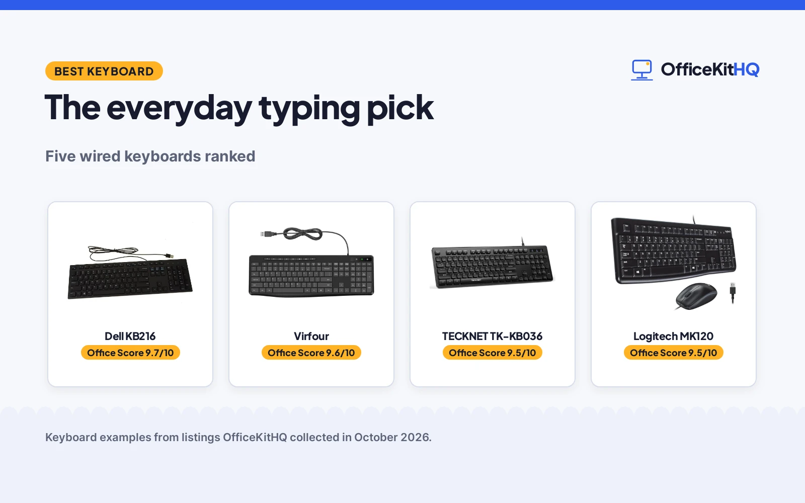 Best Keyboard for Normal Use (2026): 5 Picks Compared
