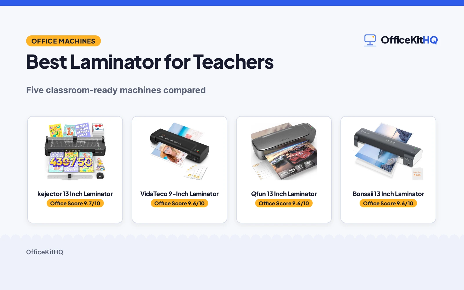 Best Laminator for Teachers (2026)