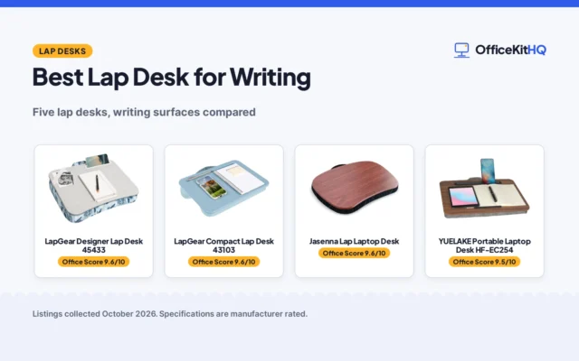 Best Lap Desk for Writing (2026)