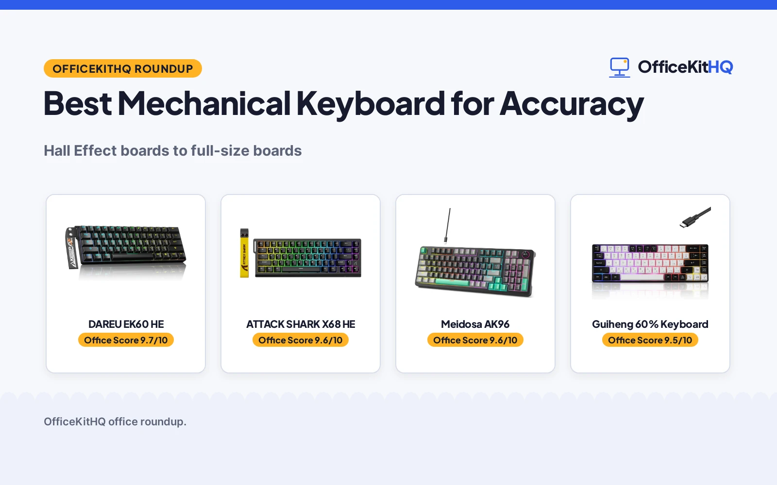 Best Mechanical Keyboard for Accuracy (2026): 5 Picks