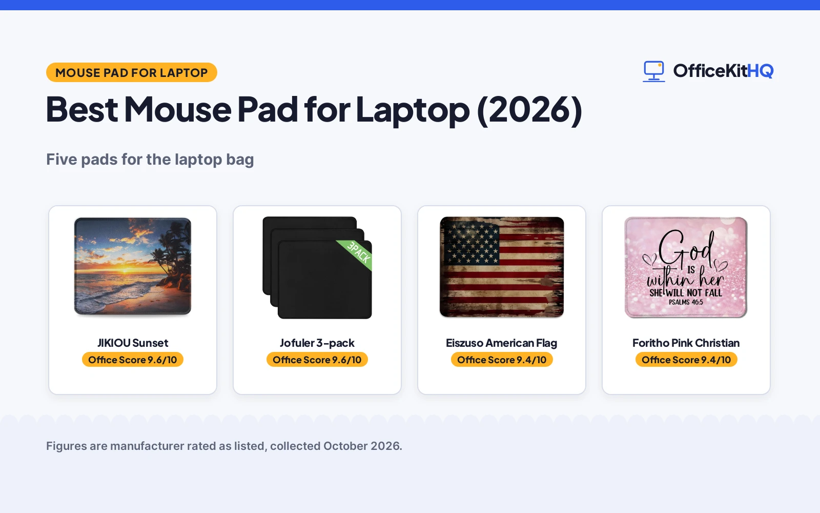 Best Mouse Pad for Laptop (2026)