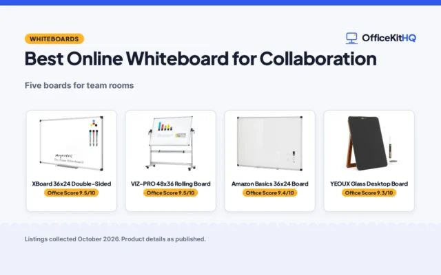 Best Online Whiteboard for Collaboration (2026)
