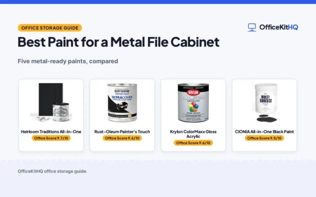 Best Paint for a Metal File Cabinet (2026): 5 Compared