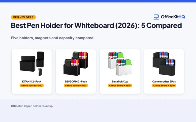 Best Pen Holder for Whiteboard (2026): 5 Compared