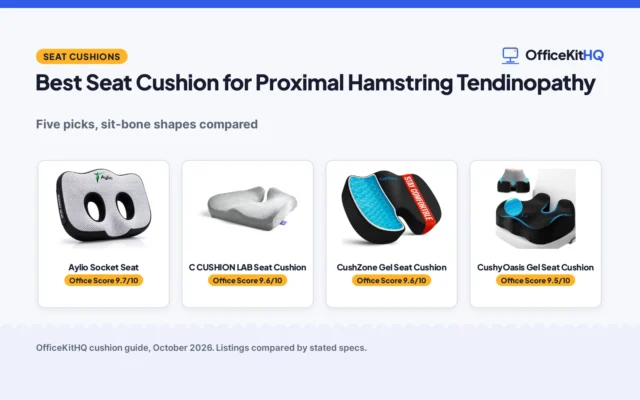 Best Seat Cushion for Proximal Hamstring Tendinopathy (2026): 5 Compared