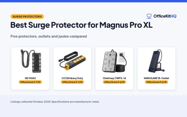 Best Surge Protector for Magnus Pro XL (2026): 5 Compared
