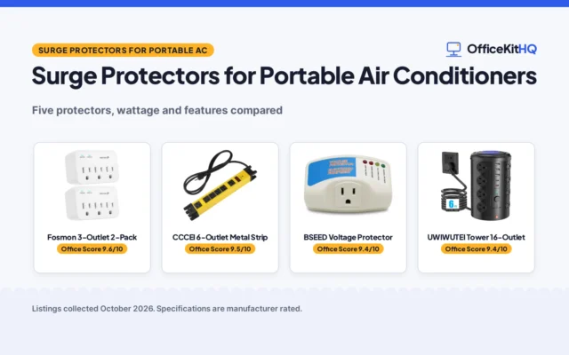 best surge protector for portable air conditioner (2026)