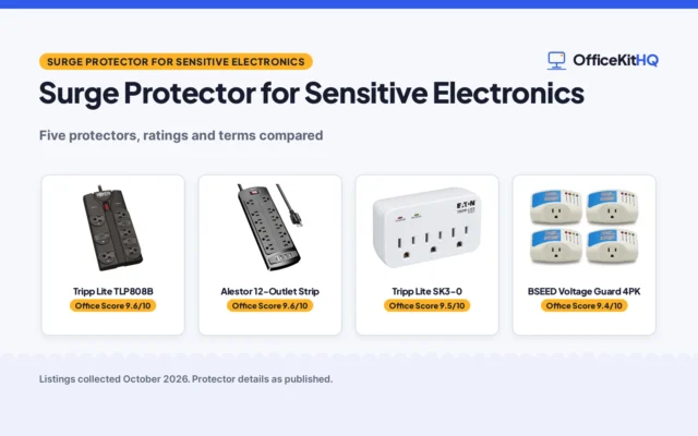 The best surge protector for sensitive electronics (2026)