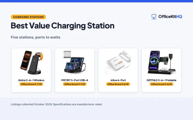 Best Value Charging Station (2026): 5 Compared