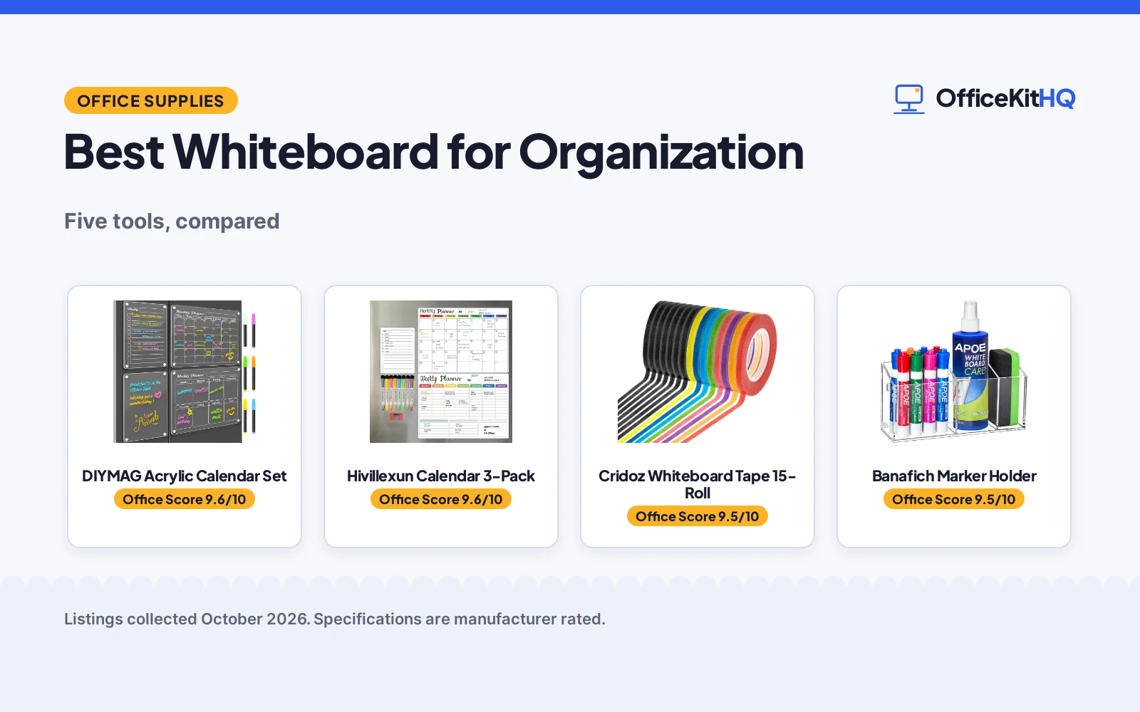 Best Whiteboard for Organization: 5 Tools Compared