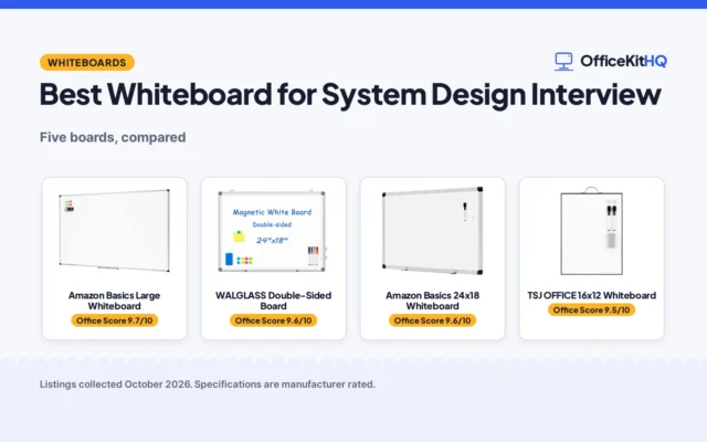 Best Whiteboard for System Design Interview (2026)