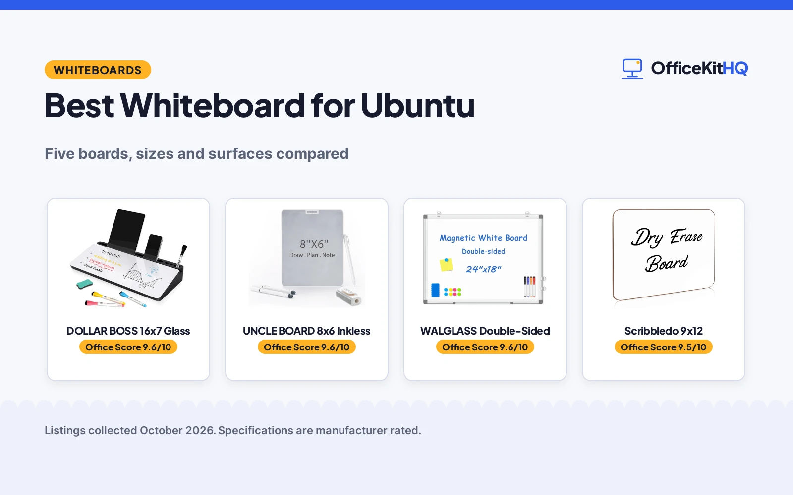 Best Whiteboard for Ubuntu (2026): 5 Compared